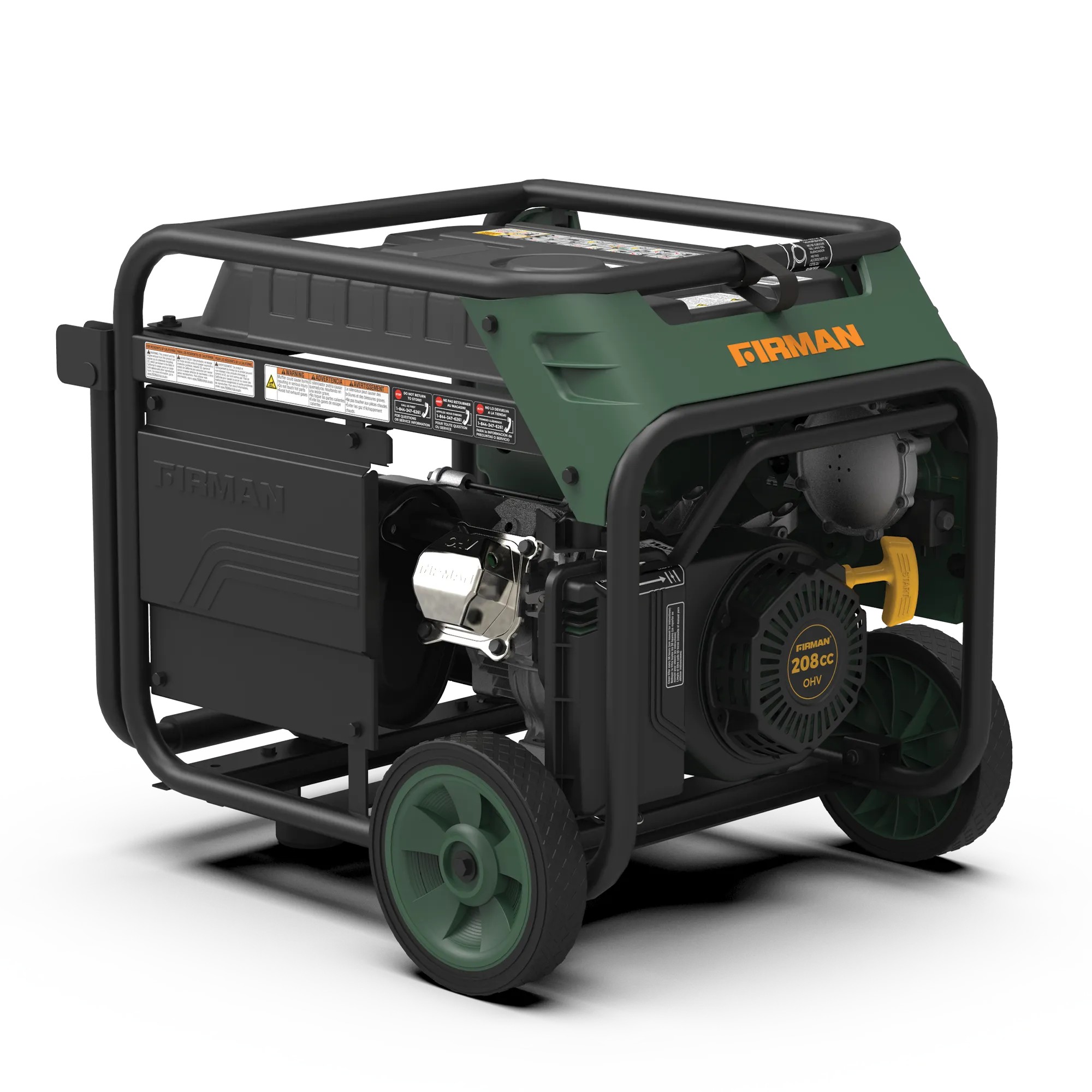 LPG Portable Generator 4100W Electric Start