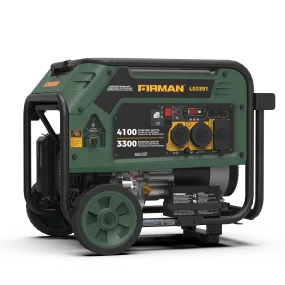 LPG Portable Generator 4100W Electric Start