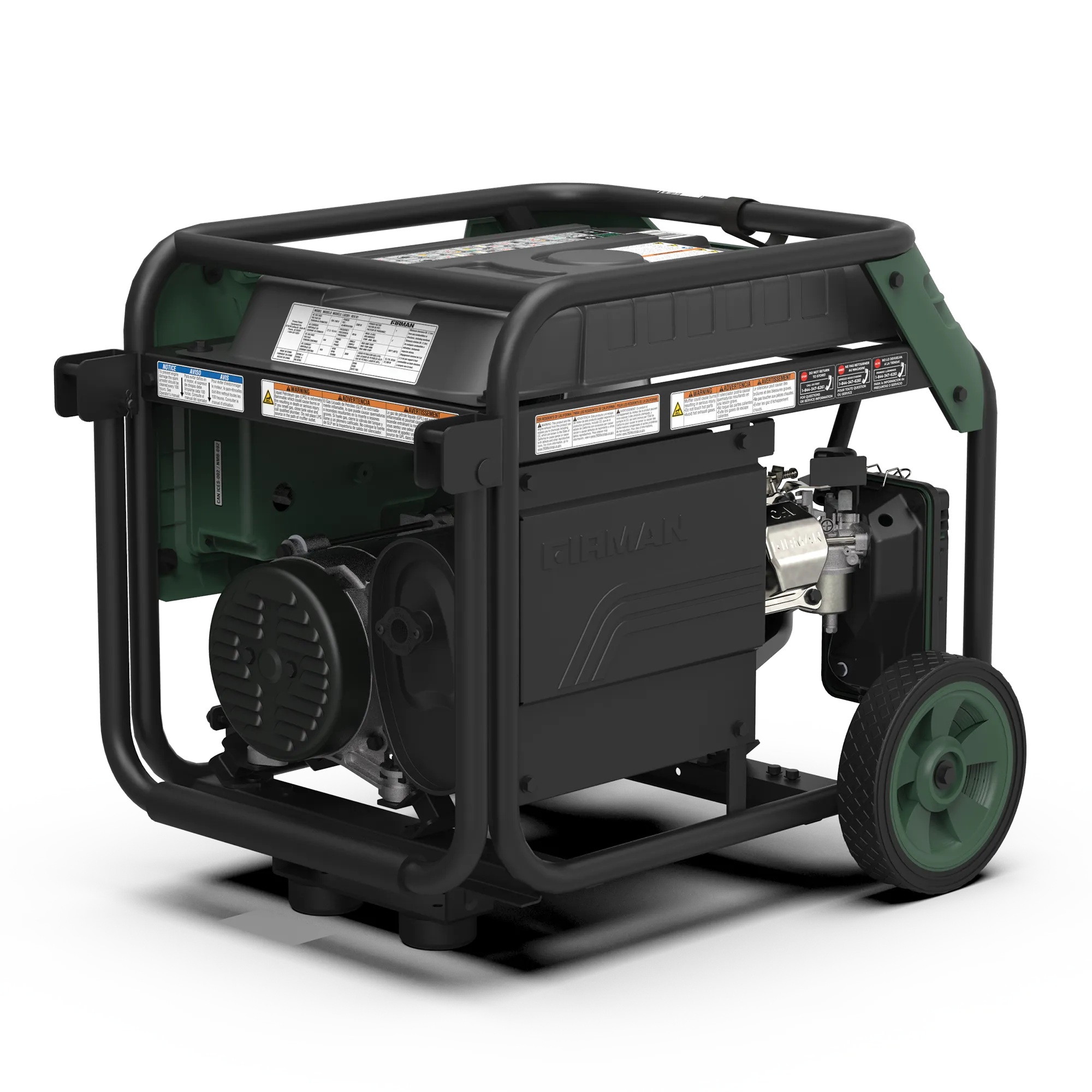 LPG Portable Generator 4100W Electric Start