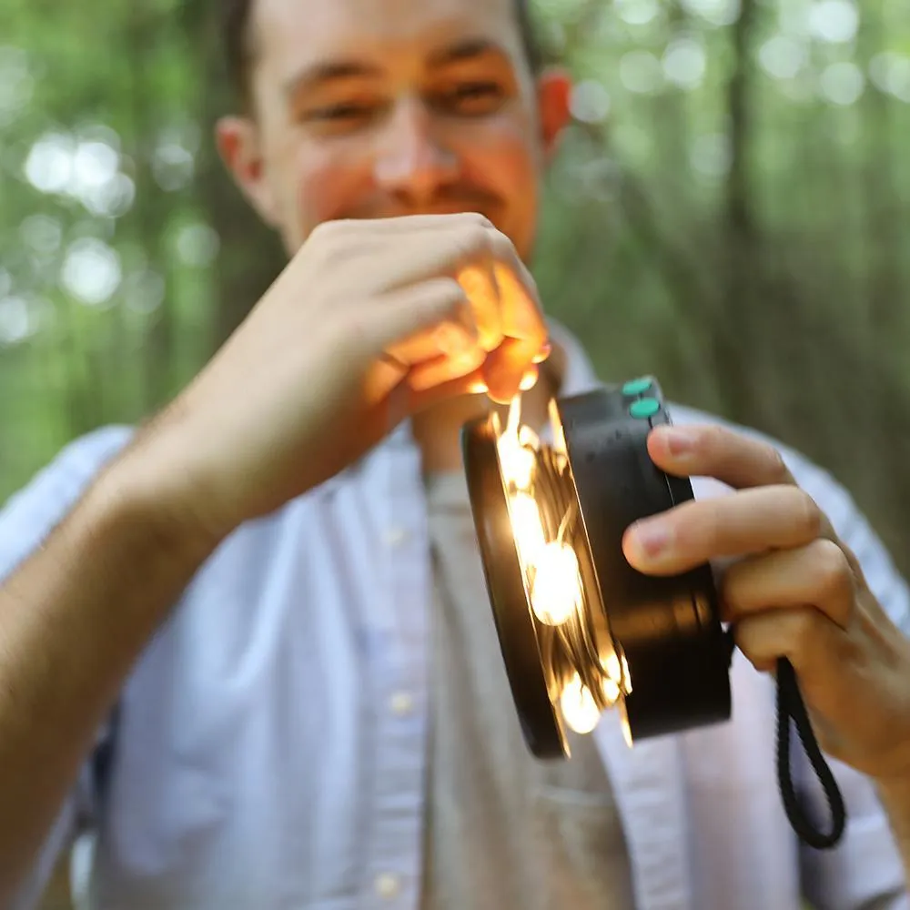 Luci Solar String Lights   Charger