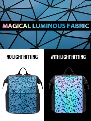 Luminous Backpack with USB port✨🔌