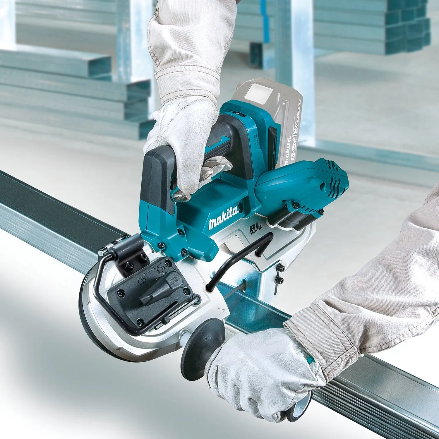 Makita (XBP04Z) 18V Compact Brushless Cordless Band Saw, Tool Only