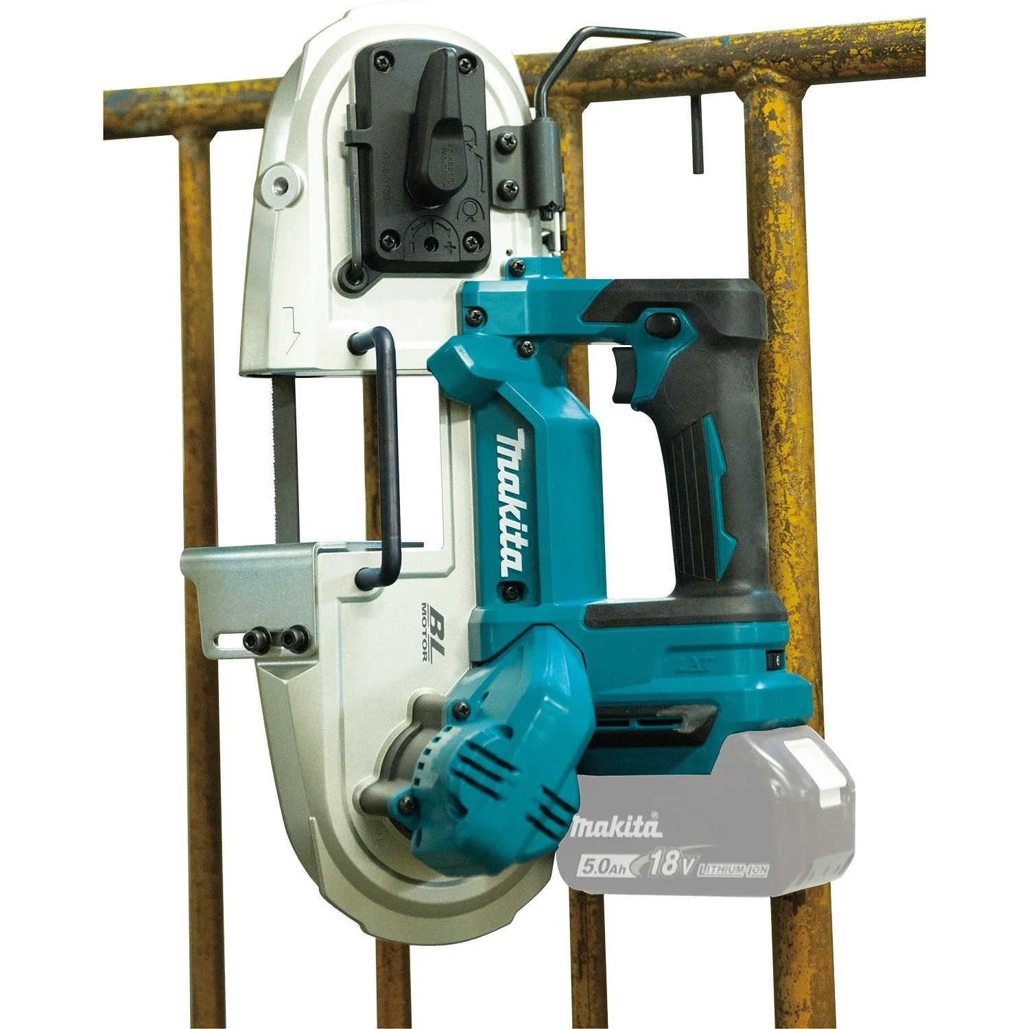 Makita (XBP04Z) 18V Compact Brushless Cordless Band Saw, Tool Only