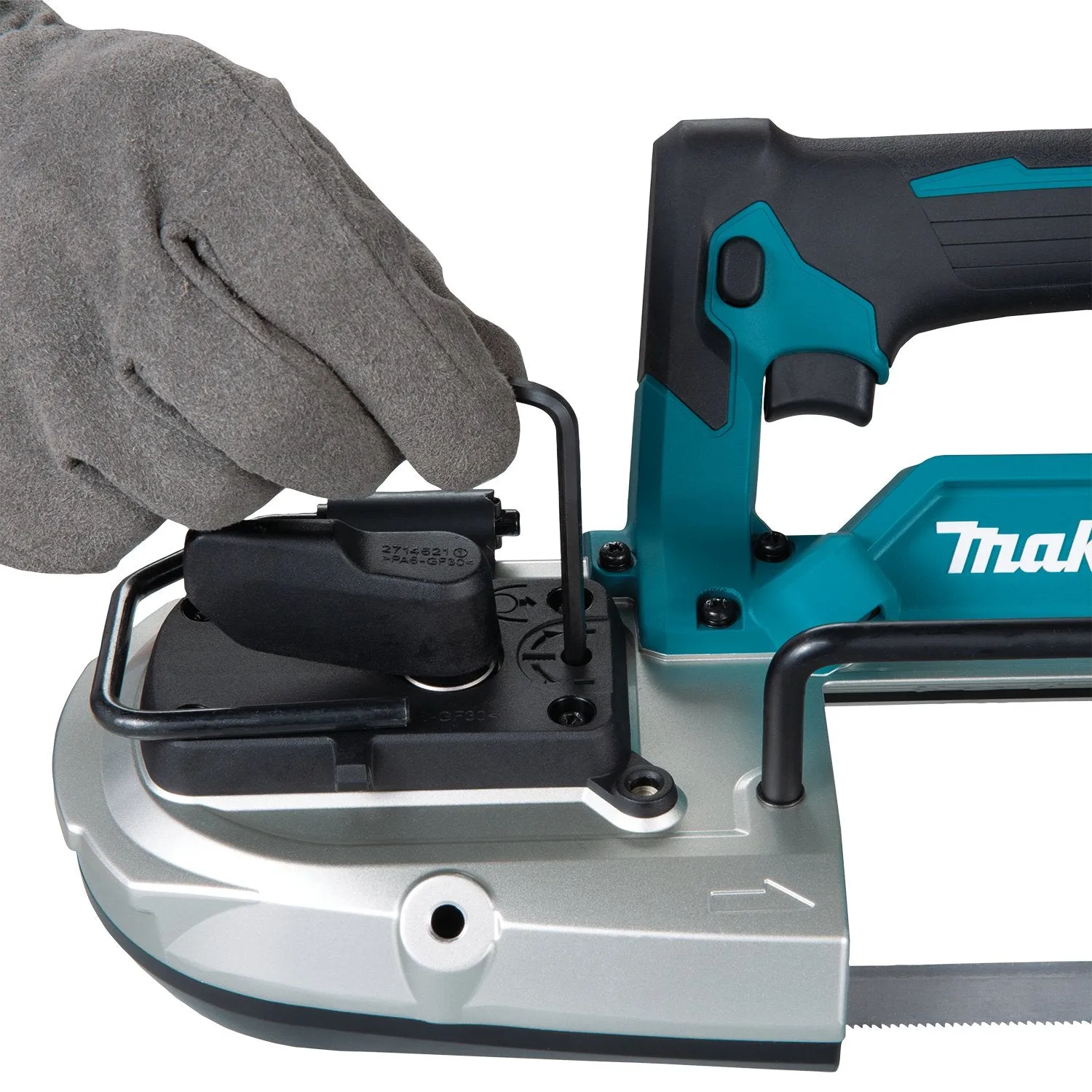 Makita (XBP04Z) 18V Compact Brushless Cordless Band Saw, Tool Only