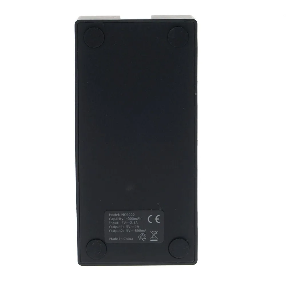 MC4000 power bank 4000mAh Samsung mobile phone interface charger