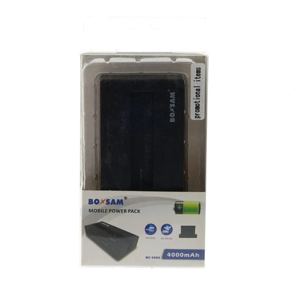 MC4000 power bank 4000mAh Samsung mobile phone interface charger