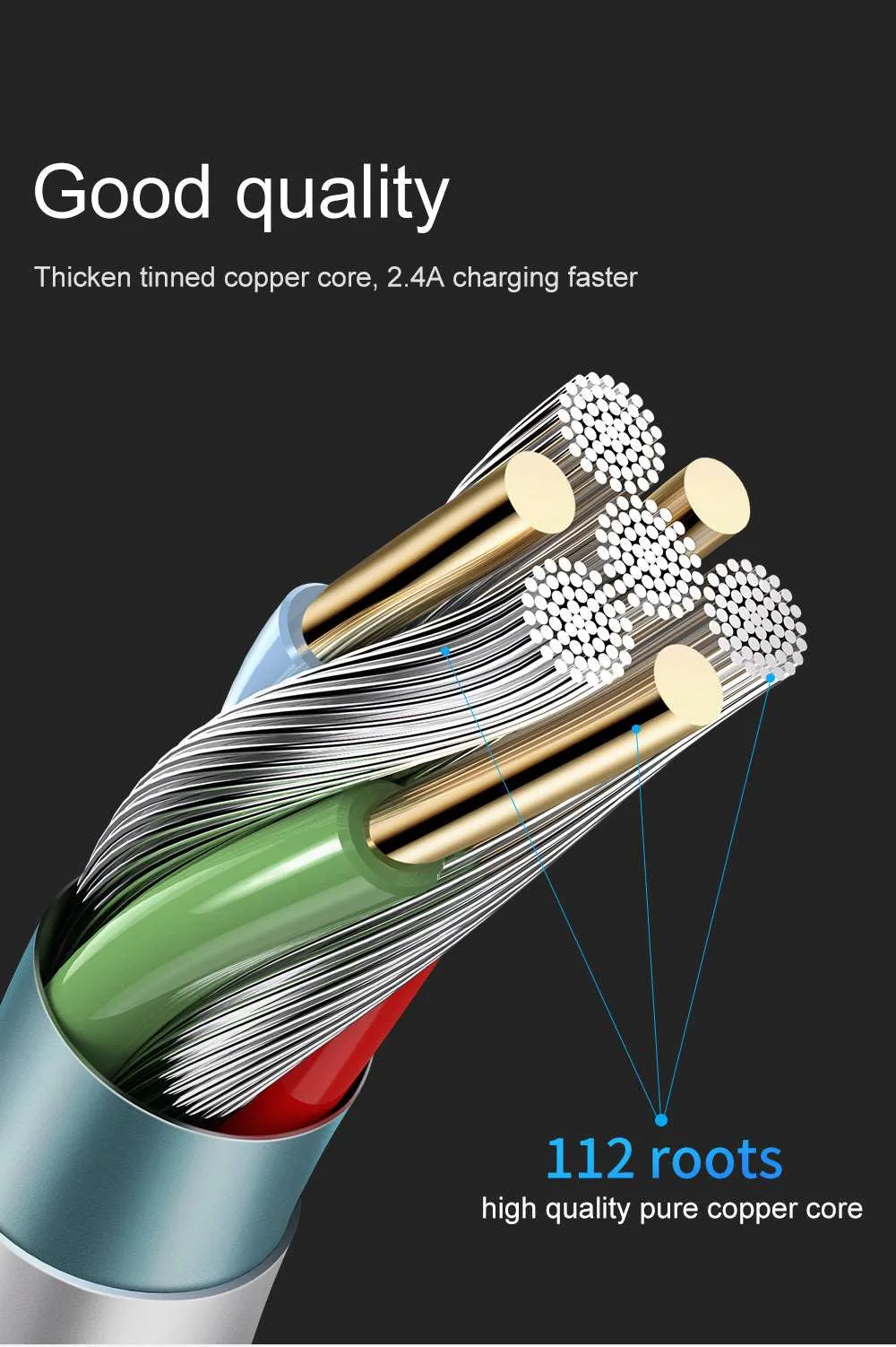 Mcdodo CA-526 | USB to Lightning Mobile Cable | Auto Power Off