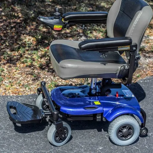 Merits EZ-GO Compact Electric Power Chair