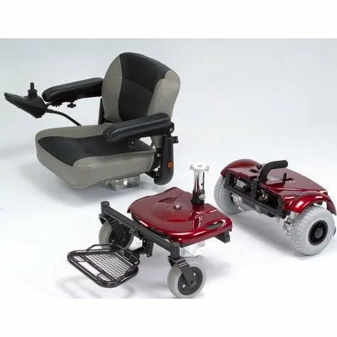 Merits EZ-GO Compact Electric Power Chair