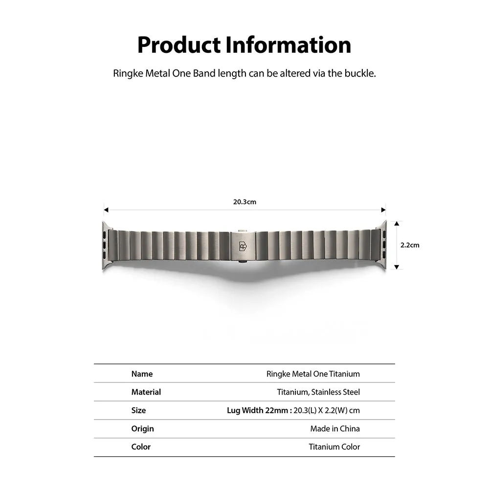 Metal One Band Titanium