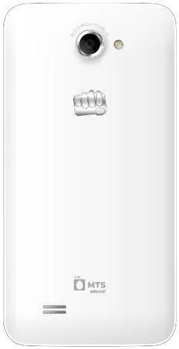 Micromax Canvas Blaze MT500 (White, 4GB)