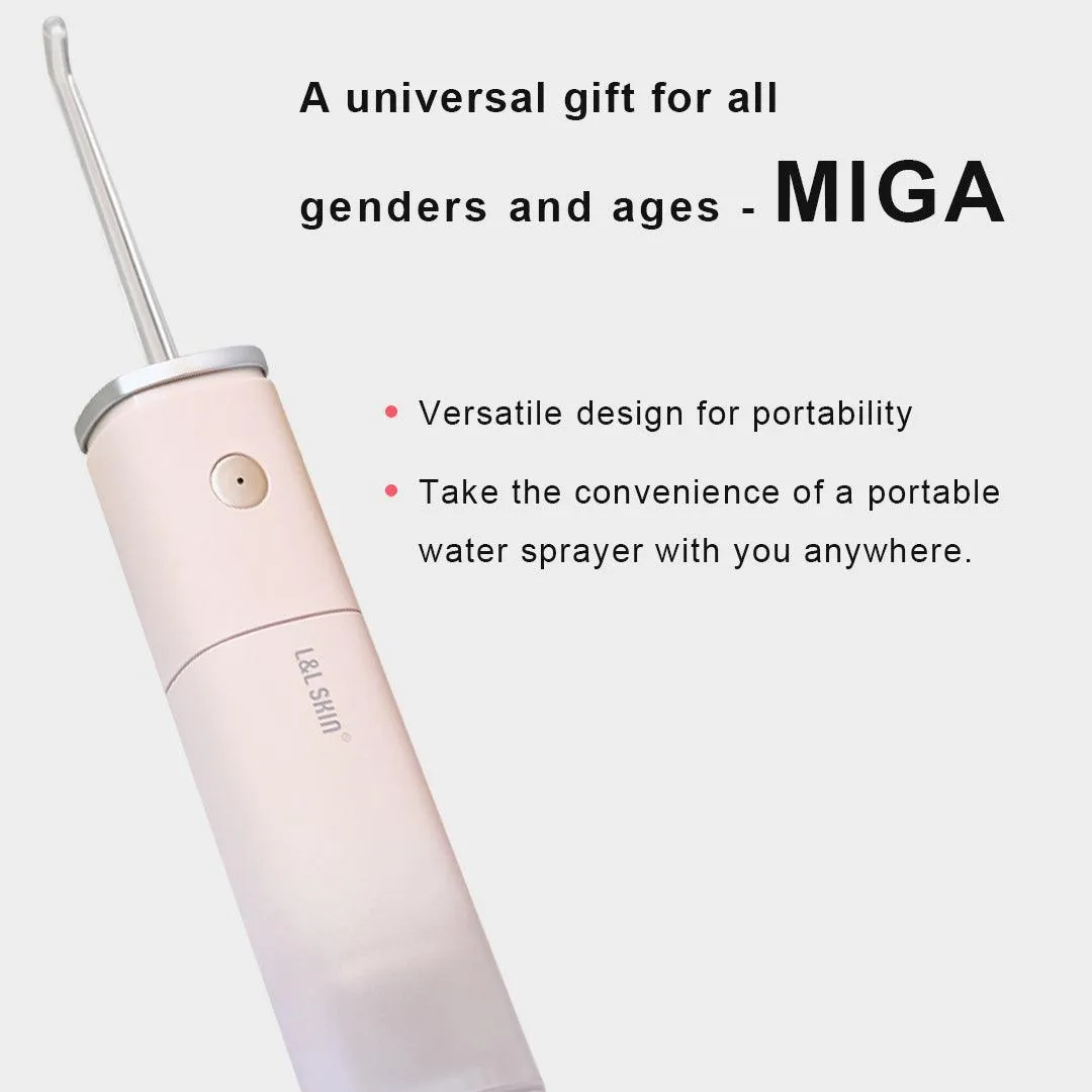 MIGA Portable Water Flosser