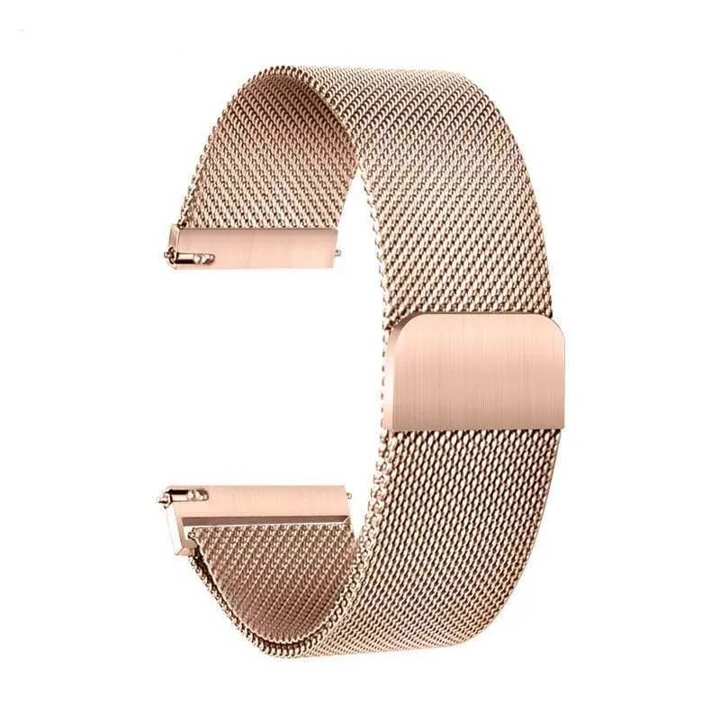 Milanese Watch Straps compatible with the Huawei Honor Band 7, Band 7 & 7 Pro