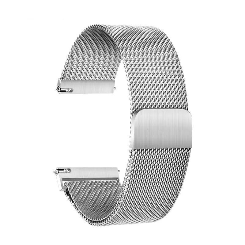 Milanese Watch Straps compatible with the Huawei Honor Band 7, Band 7 & 7 Pro