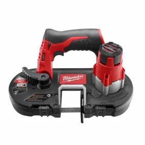 Milwaukee 2429-20 M12 Cordless Sub-Compact Band Saw Tool Only