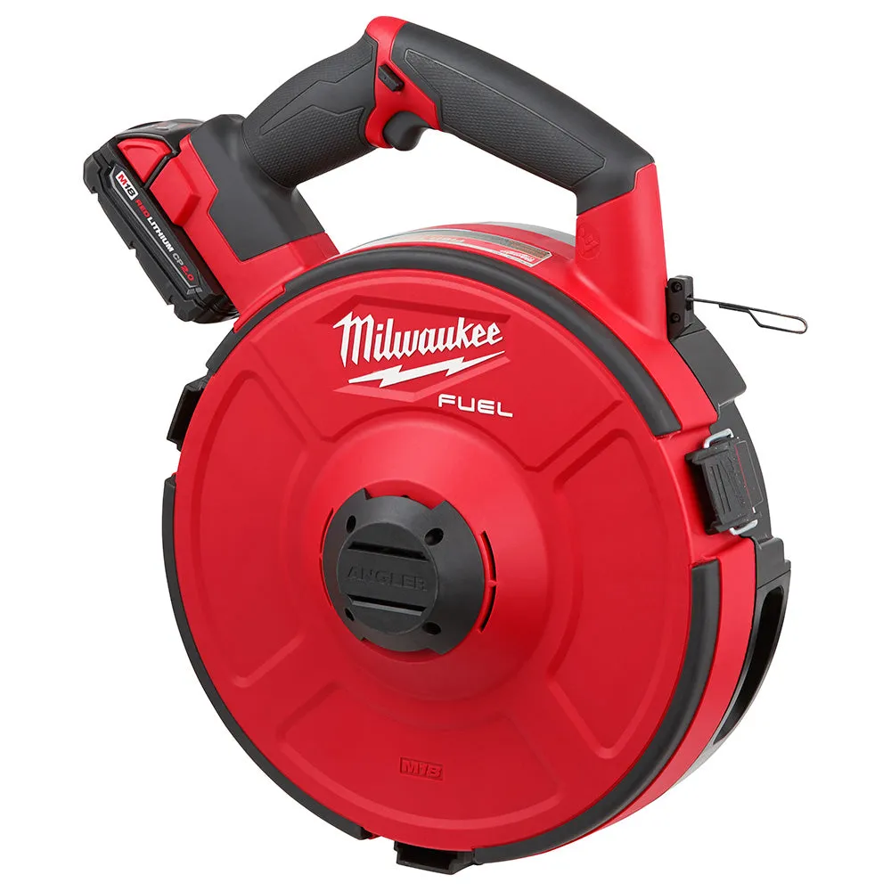 Milwaukee 2873B-22 M18 FUEL Angler 240' Steel Pulling Fish Tape Kit