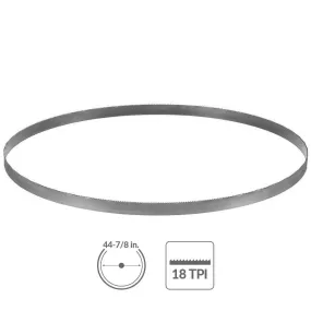 Milwaukee 48-39-0520 44-7/8 in. 18 TPI Thin Metal Band Saw Blade