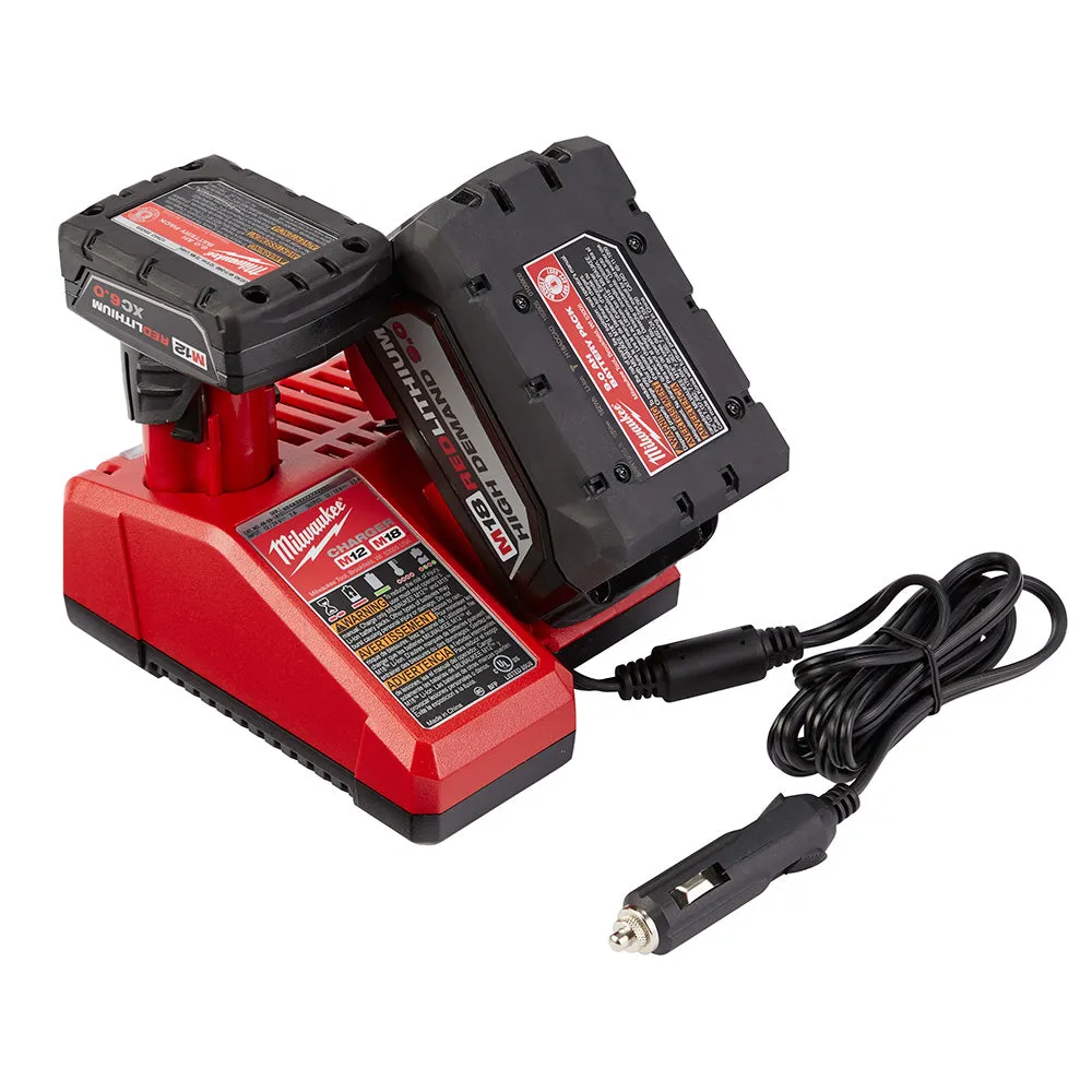 Milwaukee 48-59-1810 M18 / M12 Vehicle Charger