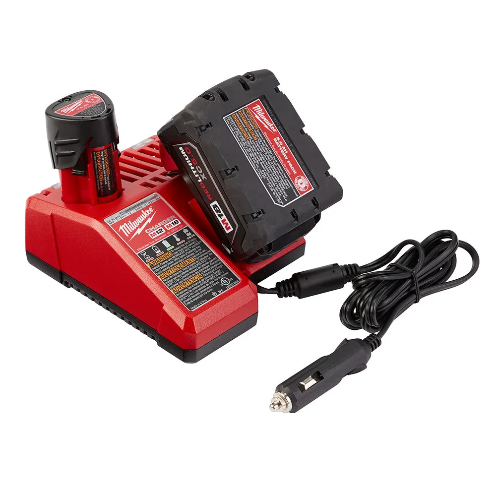 Milwaukee 48-59-1810 M18 / M12 Vehicle Charger