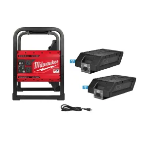 Milwaukee Mx Fuel Carry-On 3600 with 1800W Power Supply