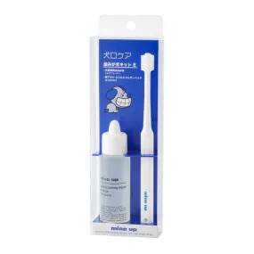 Mind Up Kenko Care Toothbrushing Kit E Slim Cylinder For Dogs