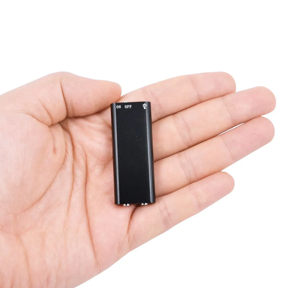 Mini 3 in 1 Stereo MP3 Music Player 8GB Memory Storage USB Flash Drive Digital Audio Voice Recorder Pen Dictaphone