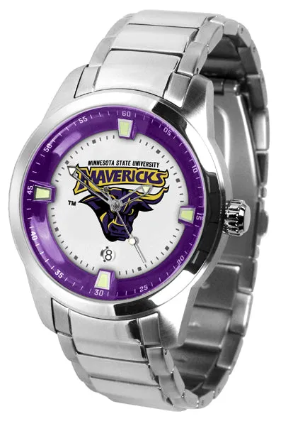 Minnesota State Titan Steel Men’s Watch