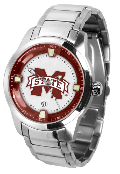 Mississippi State Titan Steel Men’s Watch