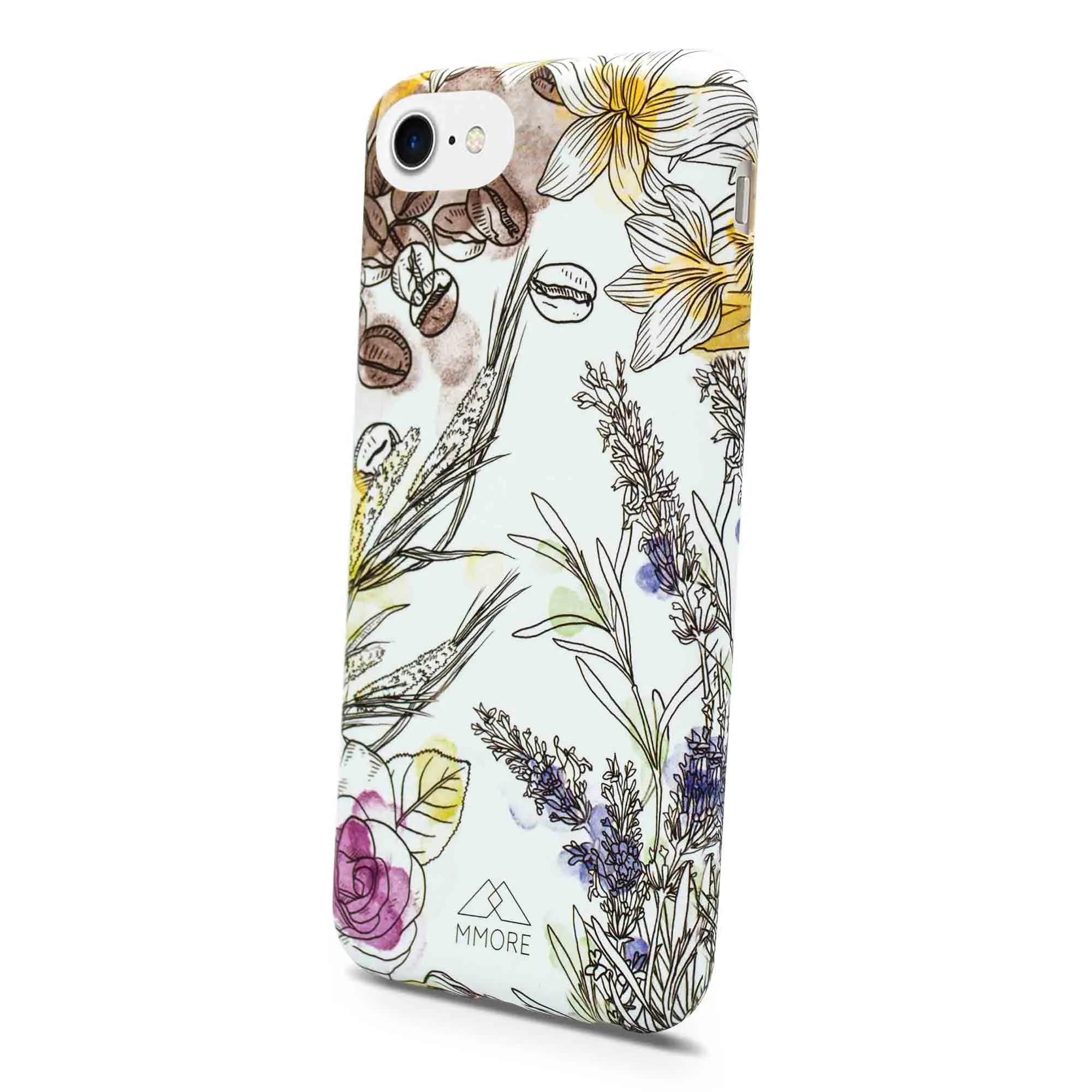 MMORE Watercolor Design - Biodegradable Phone Case