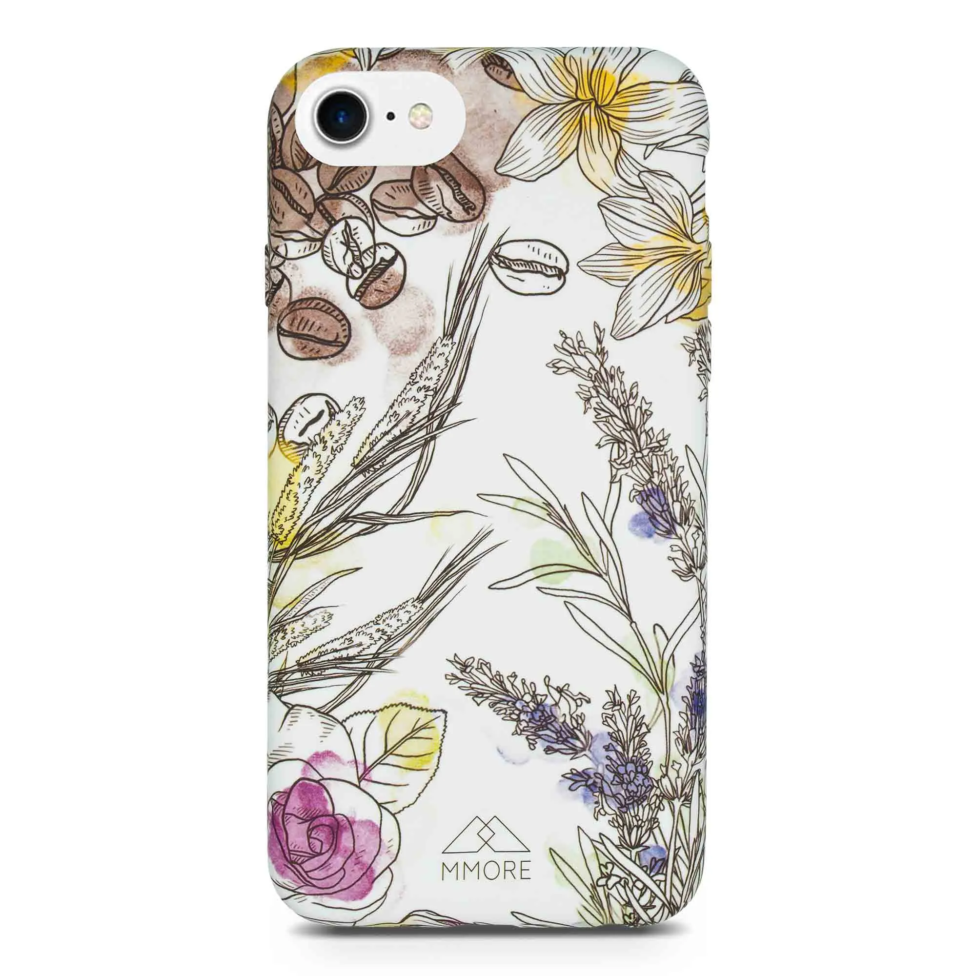 MMORE Watercolor Design - Biodegradable Phone Case