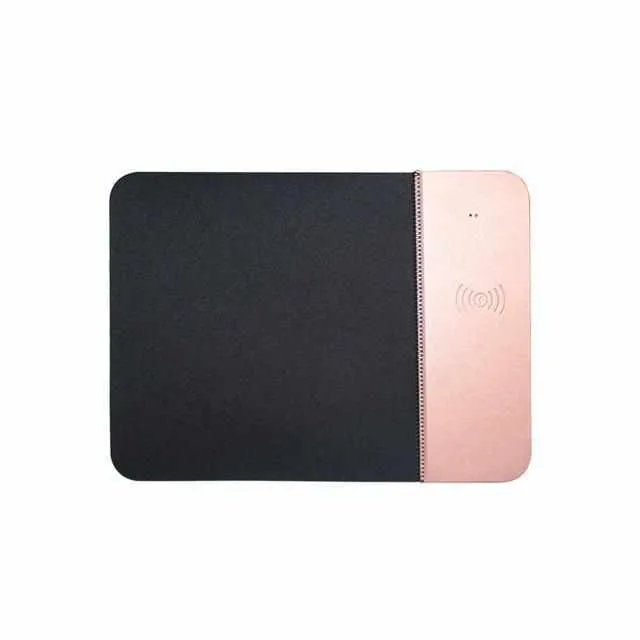 Mobile Phone Qi Wireless Charging Mouse Pad