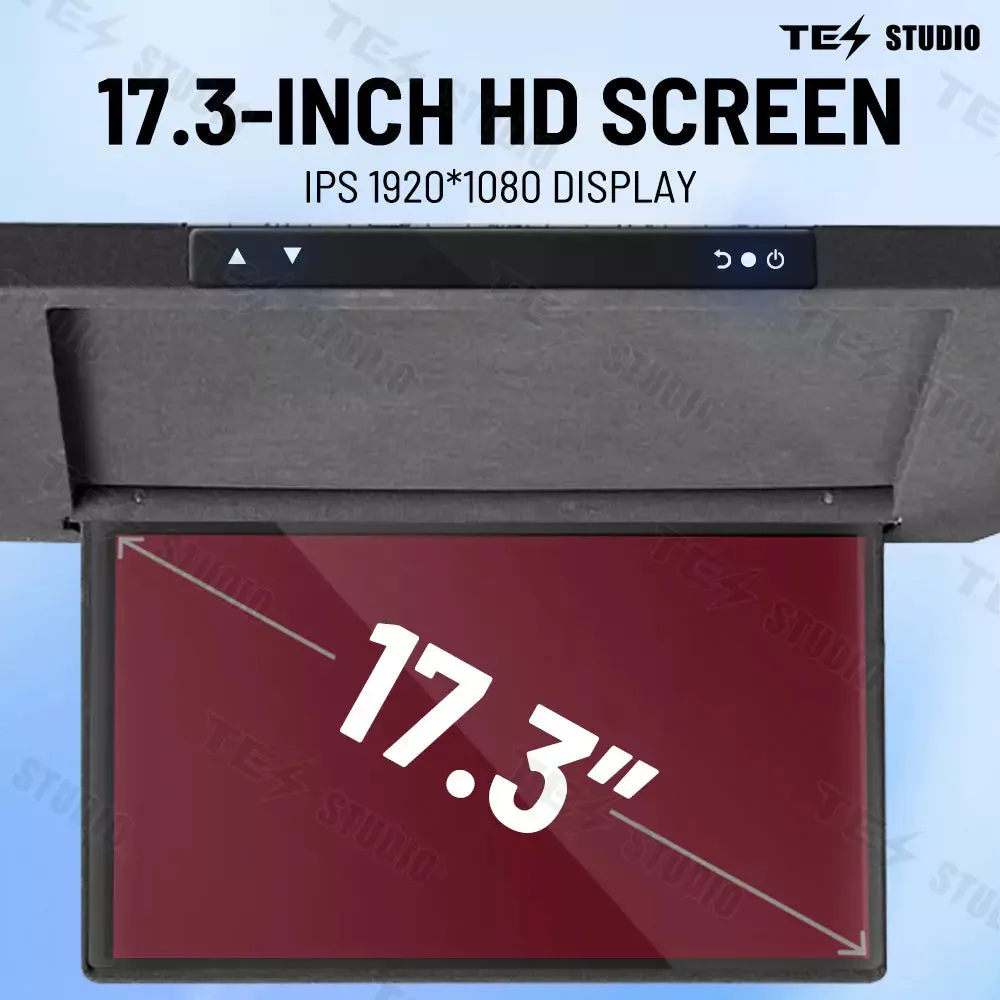 Model Y 17.3-Inch Car Roof Mounted TV With Wi-Fi Tesstudio®