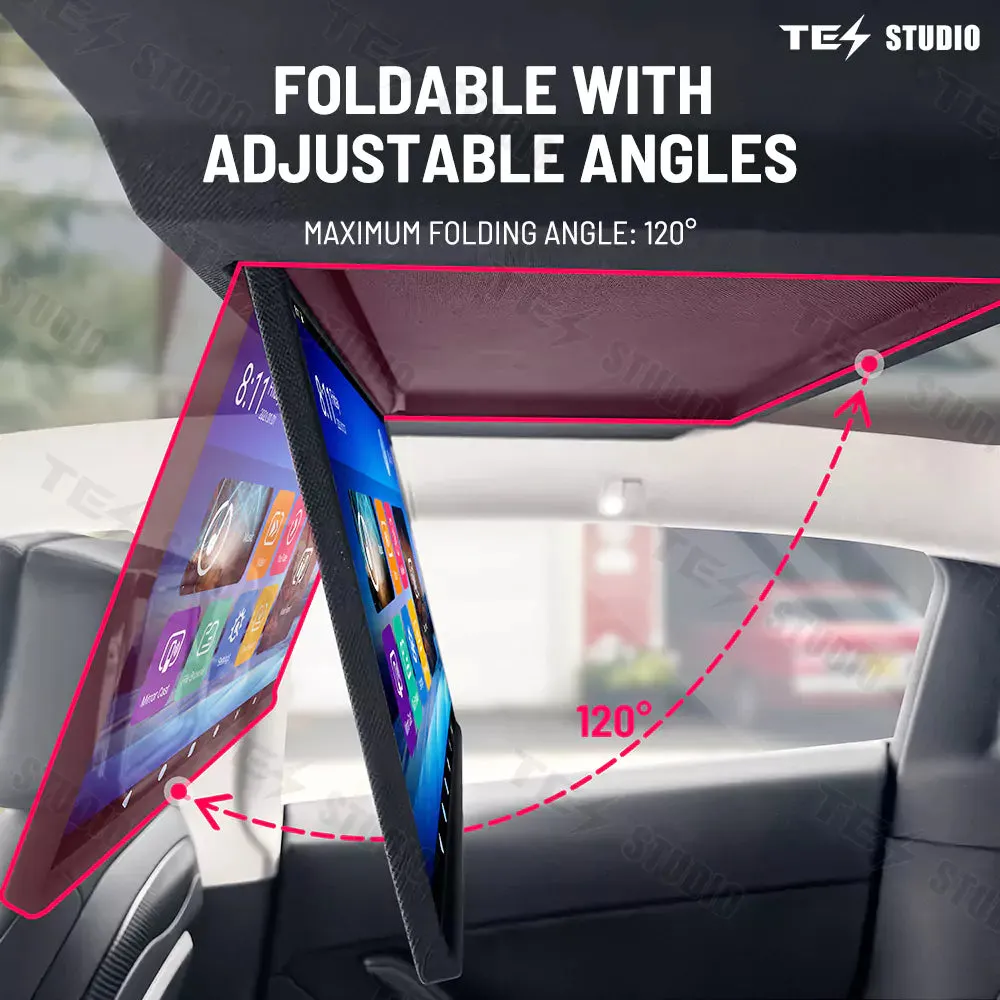 Model Y 17.3-Inch Car Roof Mounted TV With Wi-Fi Tesstudio®