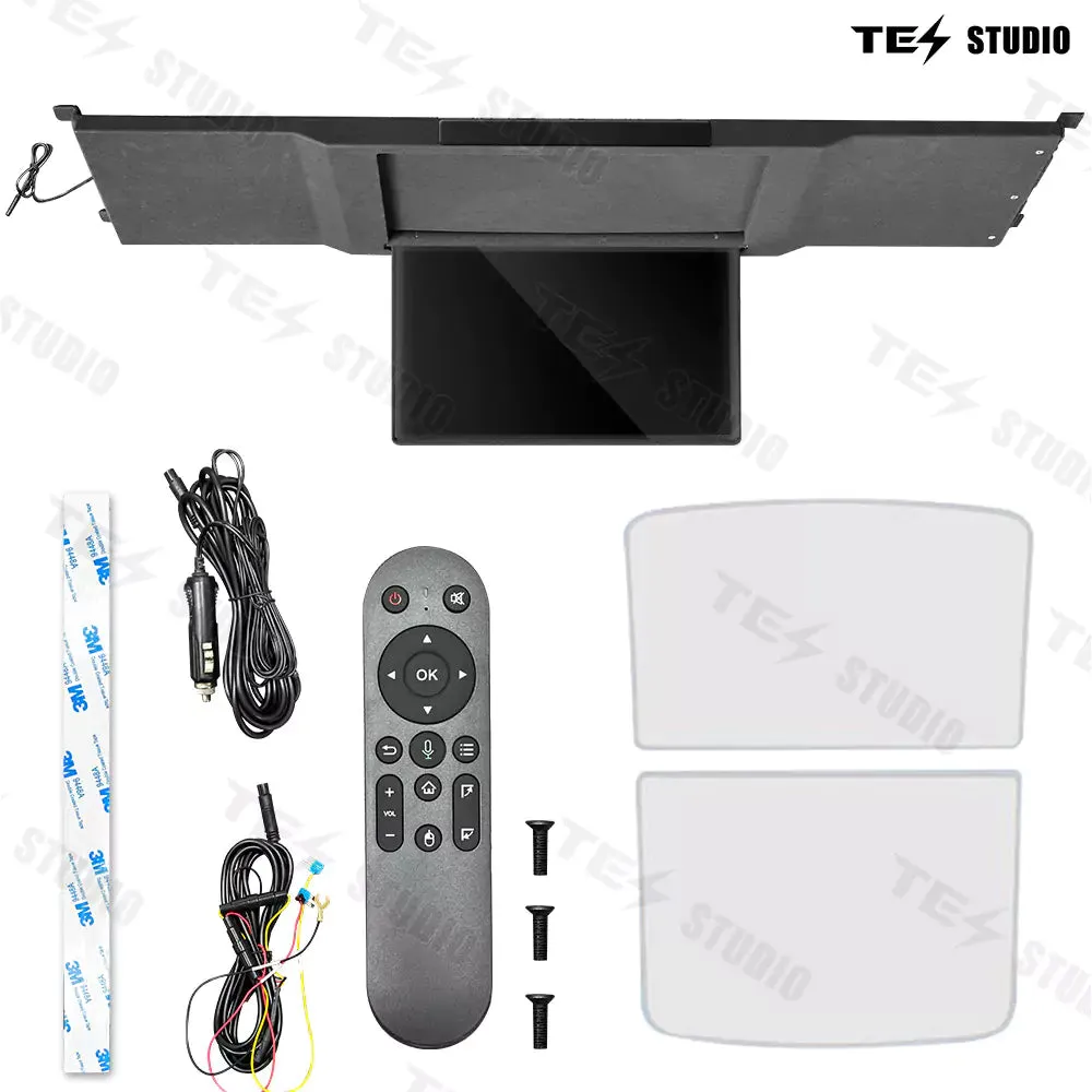 Model Y 17.3-Inch Car Roof Mounted TV With Wi-Fi Tesstudio®