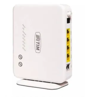 Modem Router Wireless TIM DA 2210 768762 300Mbps ADSL2  Wi-Fi Tecnologia