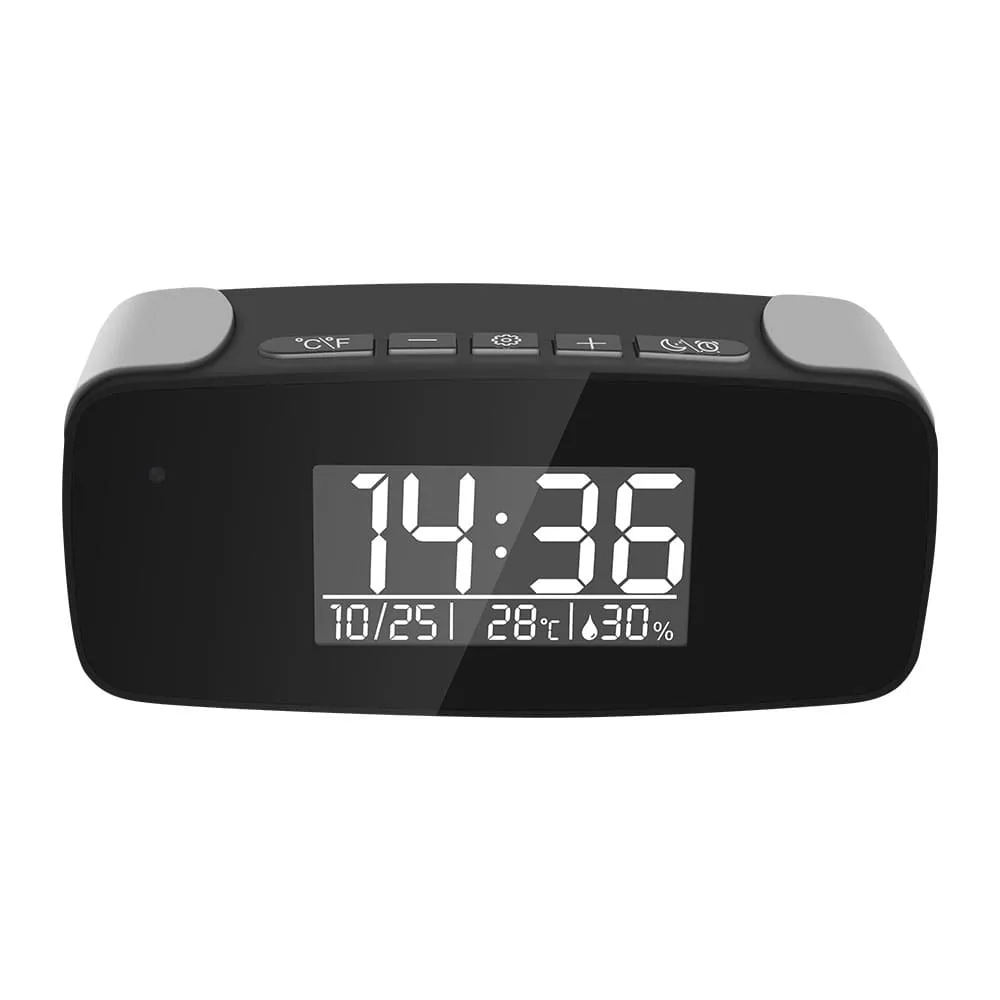 Modern Alarm Clock Hidden Camera - Your Reliable Surveillance Solution