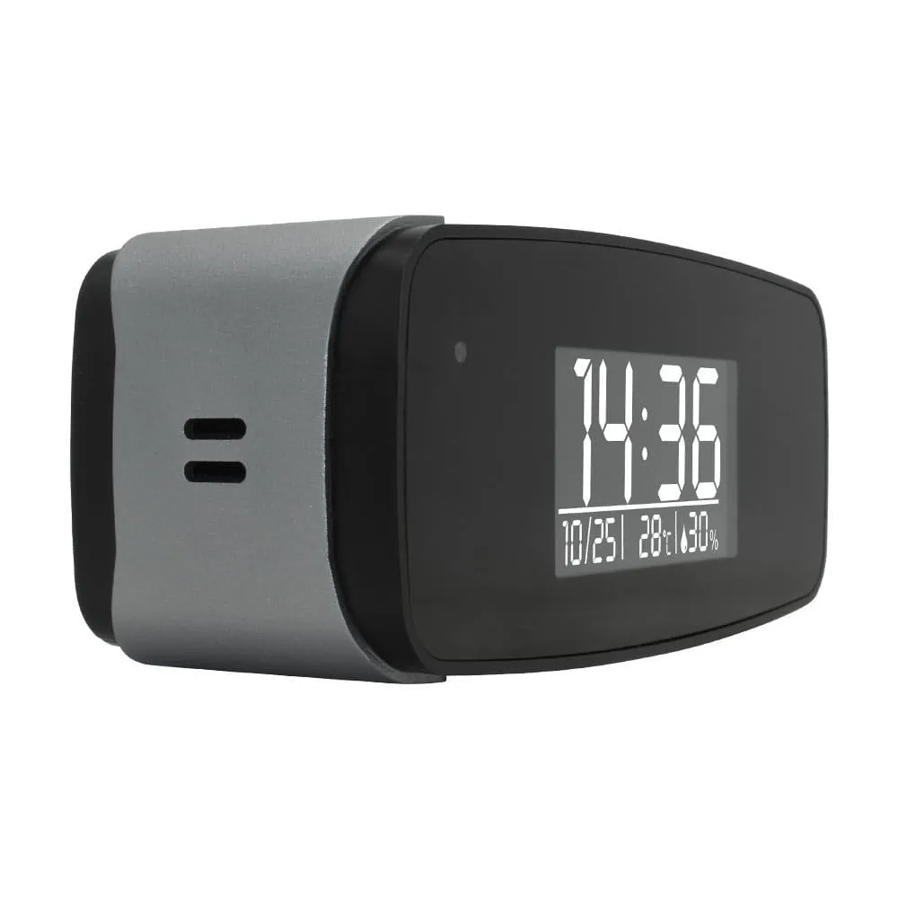 Modern Alarm Clock Hidden Camera - Your Reliable Surveillance Solution