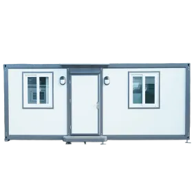 Modern Office Portable Office 7ft x 20ft with Bedroom SUIPB720007C