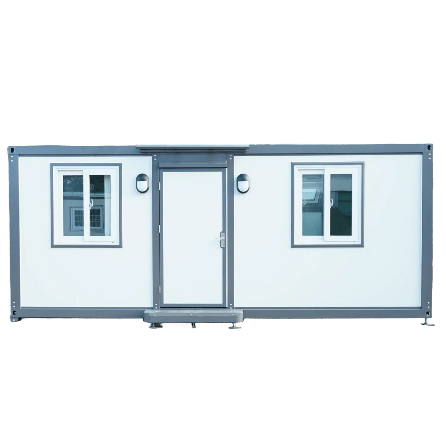 Modern Office Portable Office 7ft x 20ft with Bedroom SUIPB720007C