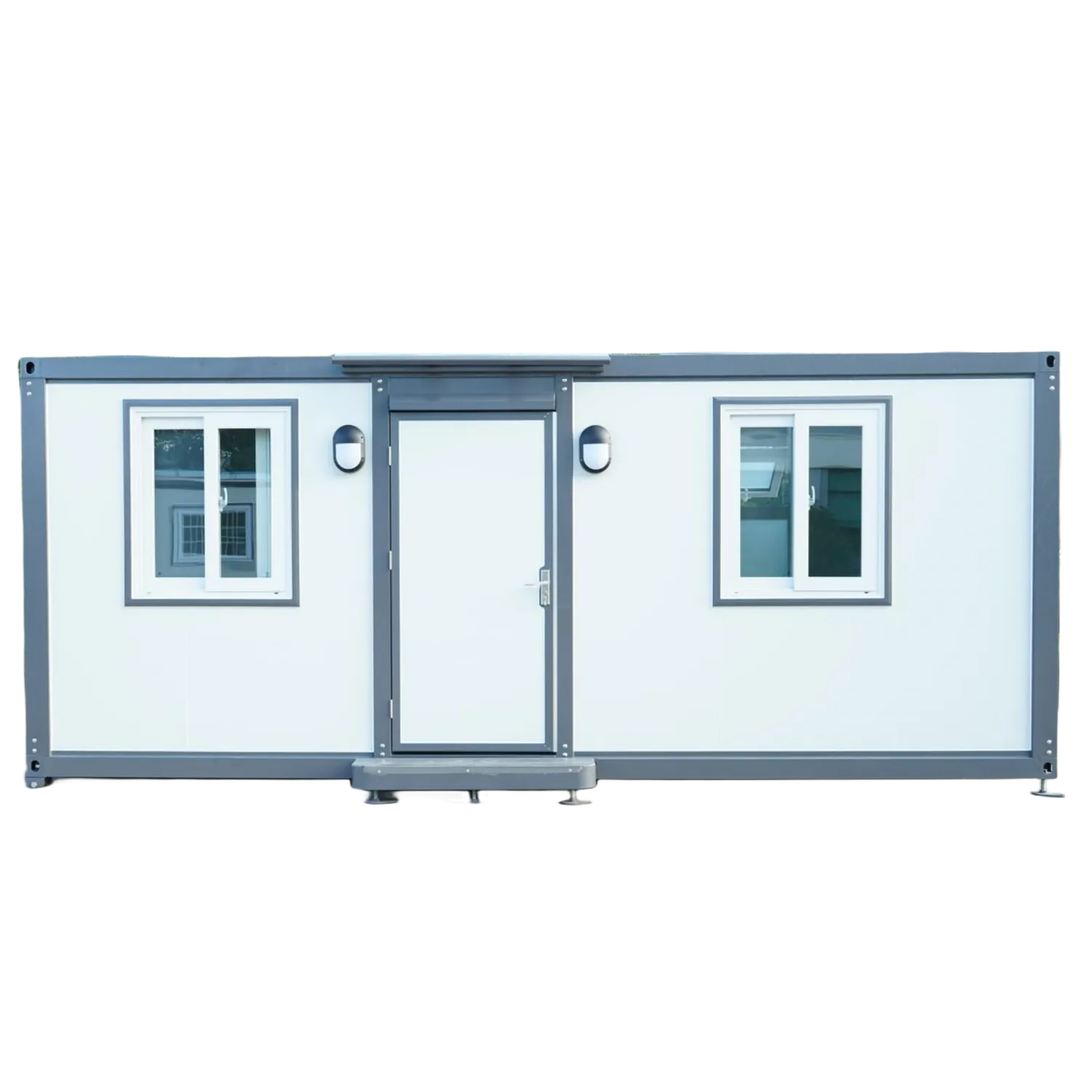 Modern Portable Office 7ft x 20ft with Bedroom