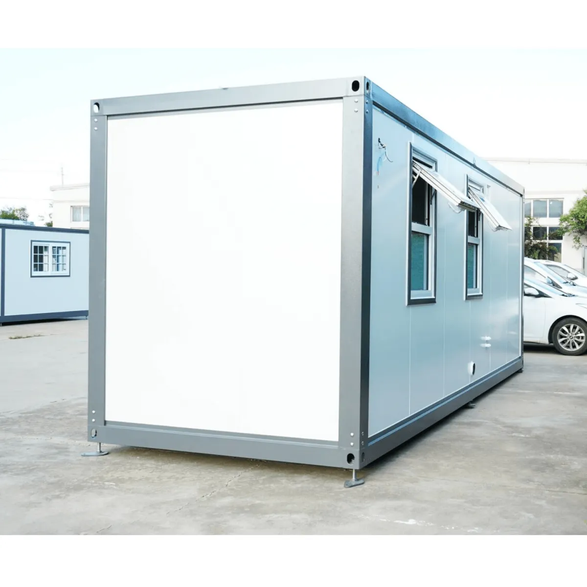 Modern Portable Office 7ft x 20ft with Bedroom