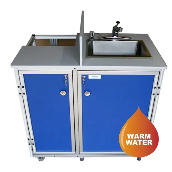 Monsam Propane Powered Self Contained Portable Sink PRO-01