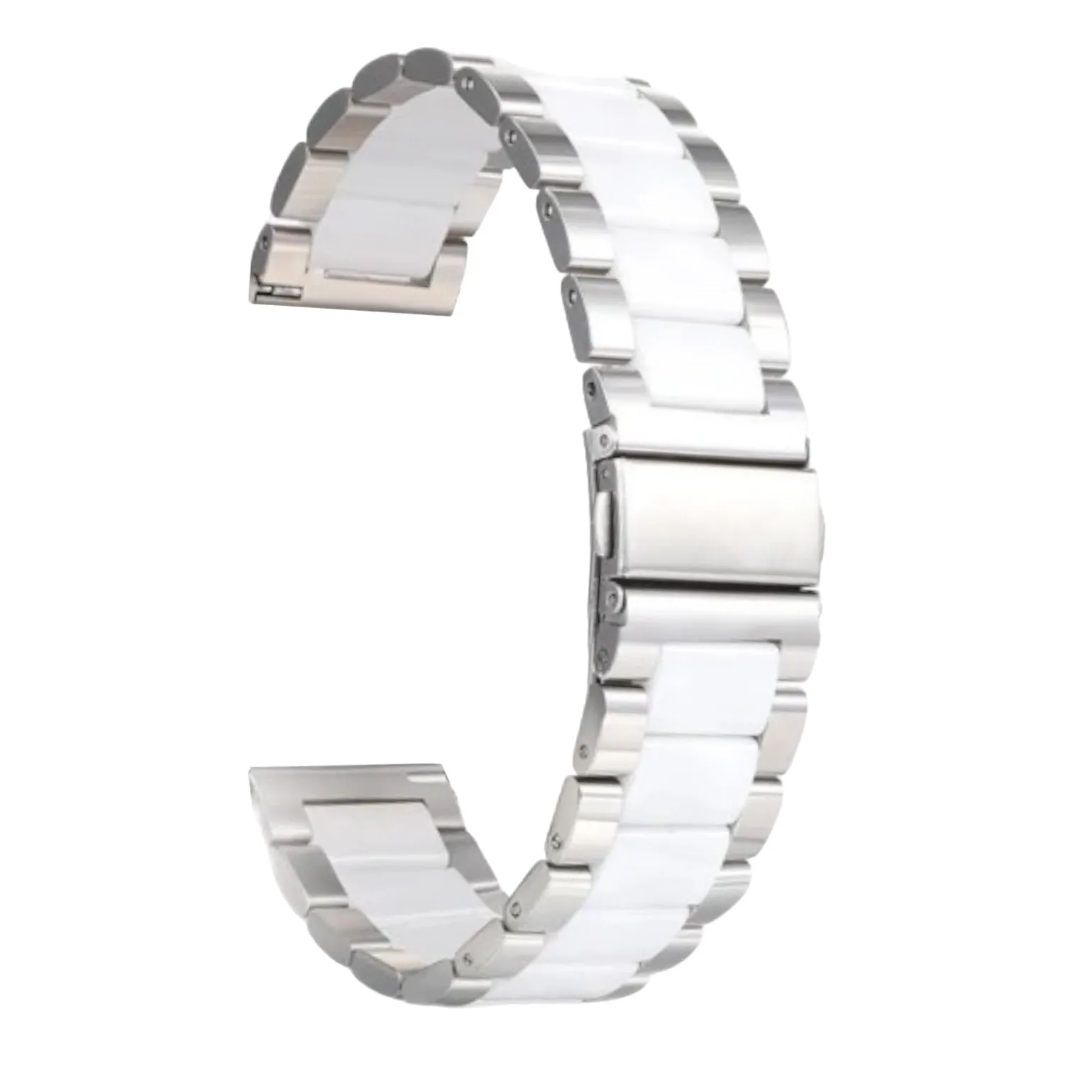 Moochies Connect 4g Stainless Steel Link Watch Strap