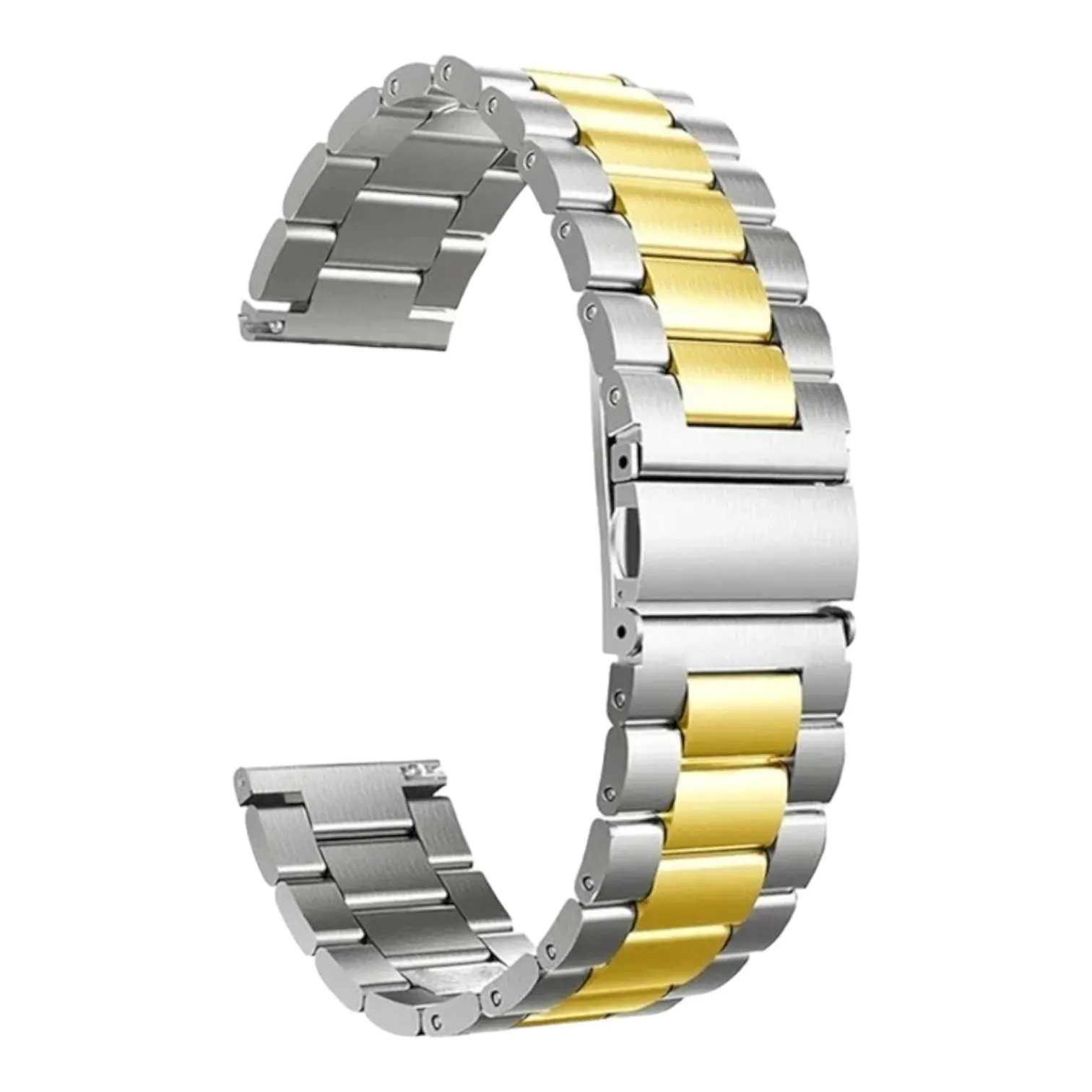 Moochies Connect 4g Stainless Steel Link Watch Strap