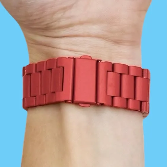 Moochies Connect 4g Stainless Steel Link Watch Strap