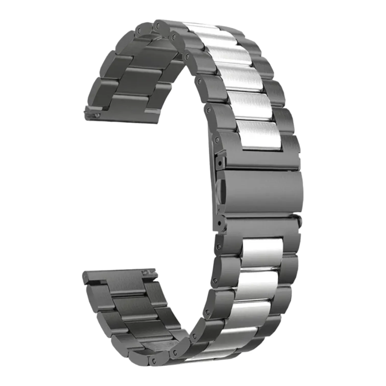 Moochies Connect 4g Stainless Steel Link Watch Strap