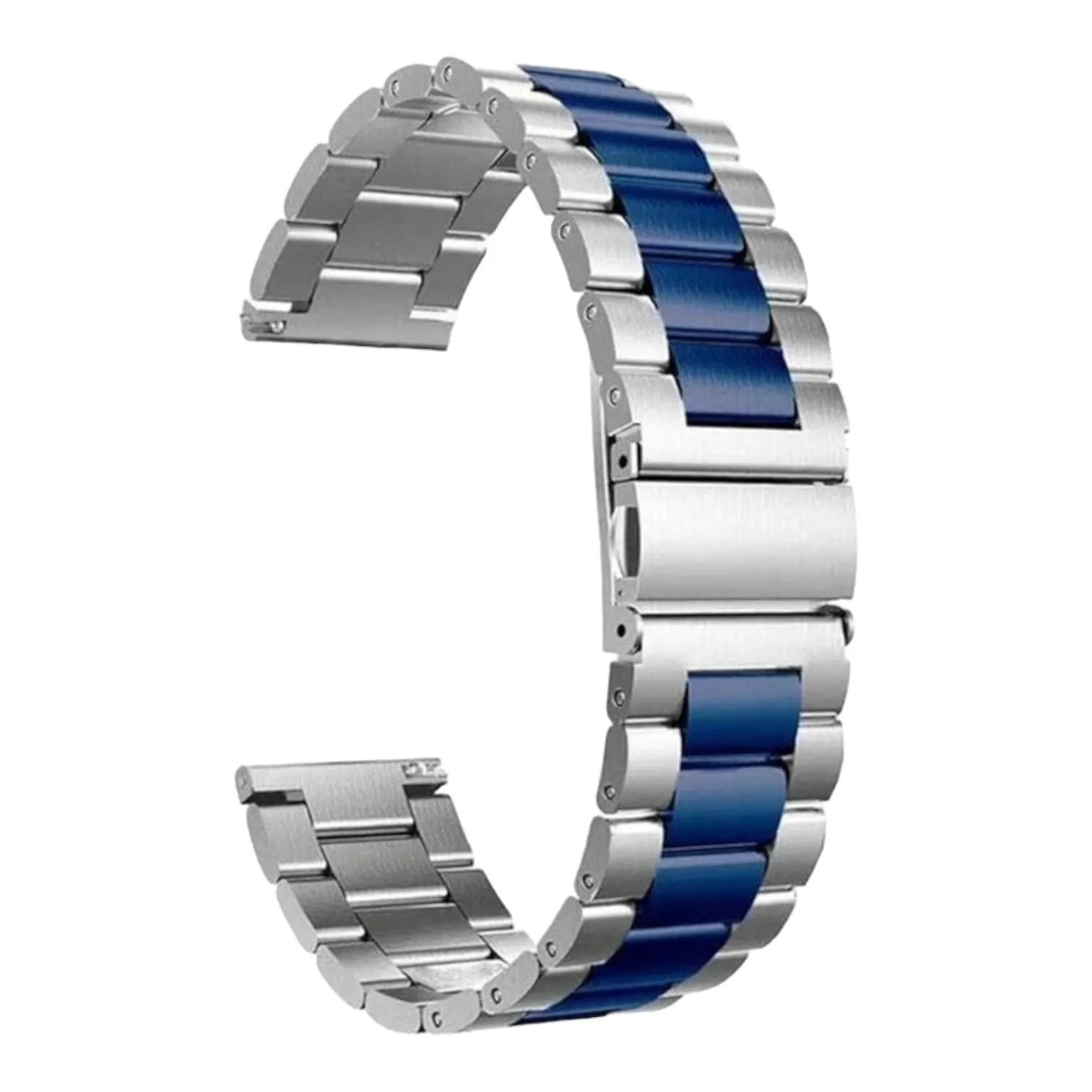 Moochies Connect 4g Stainless Steel Link Watch Strap