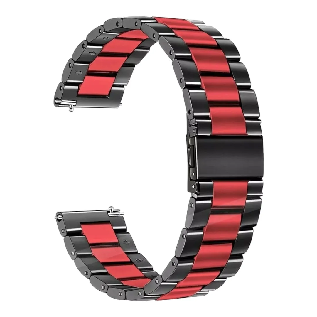 Moochies Connect 4g Stainless Steel Link Watch Strap