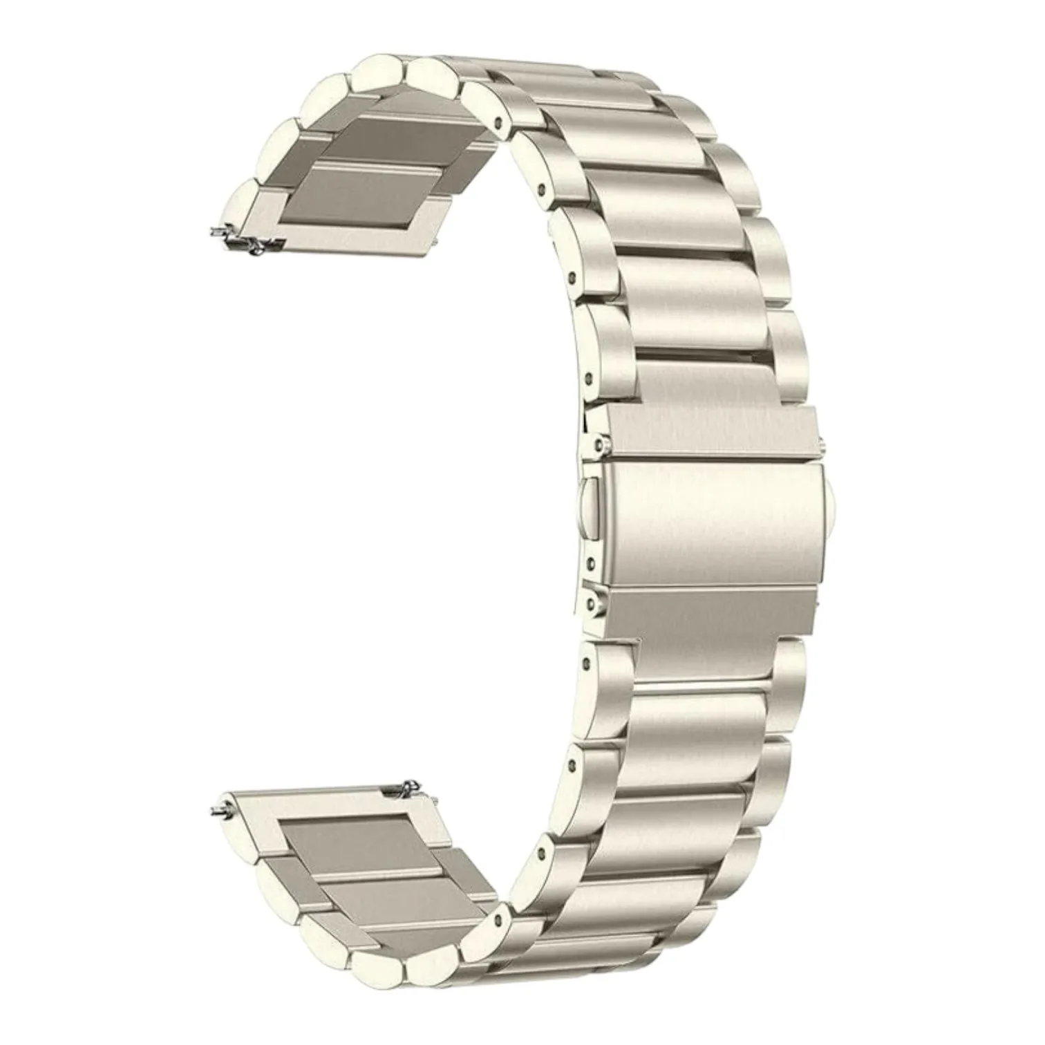 Moochies Connect 4g Stainless Steel Link Watch Strap