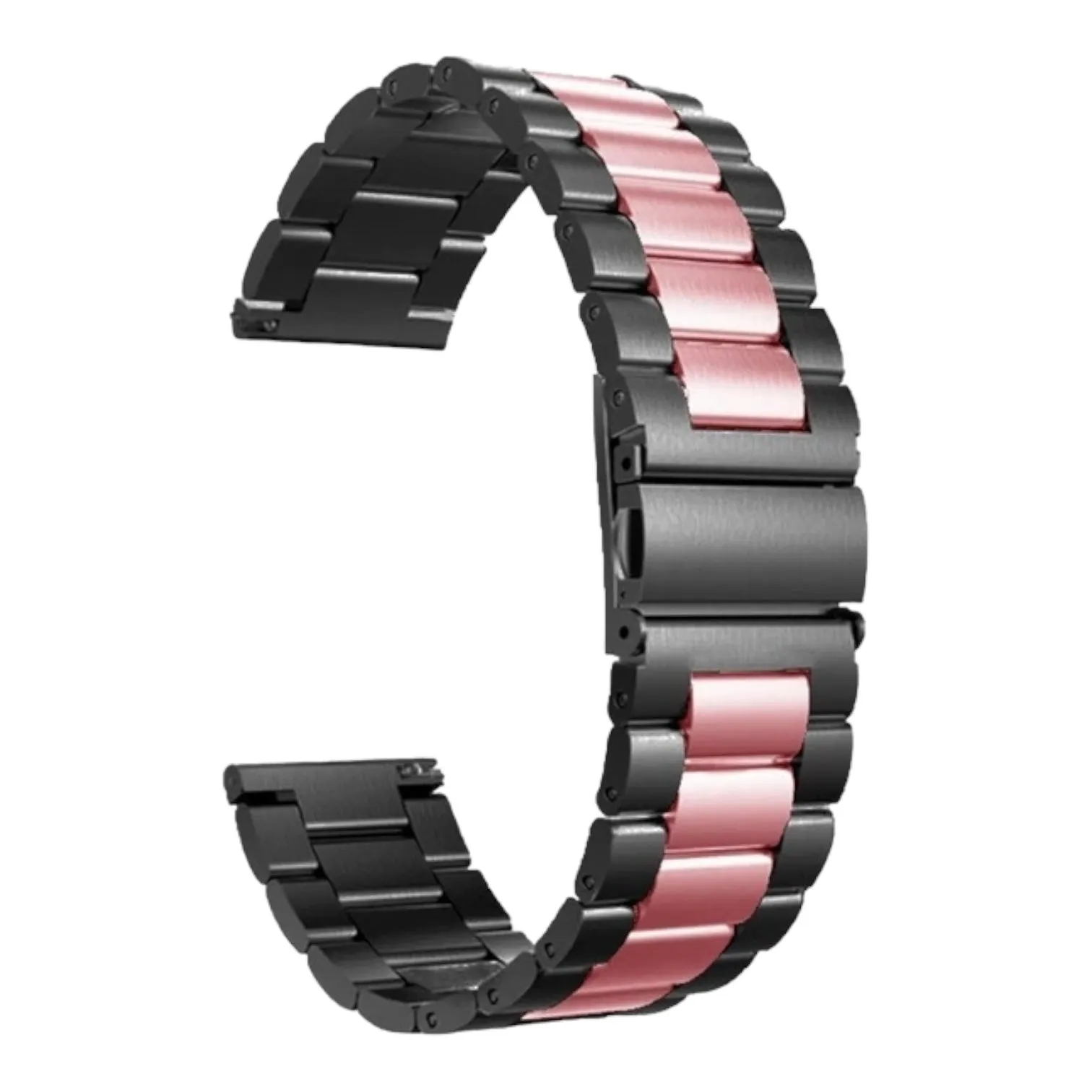 Moochies Connect 4g Stainless Steel Link Watch Strap